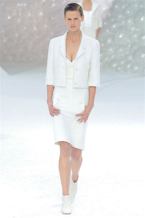 chanel spring 2012 ready to wear|chanel spring 2012 dresses.